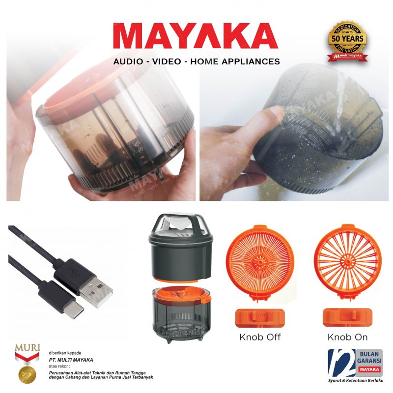 Fitur Perangkap Nyamuk Mayaka