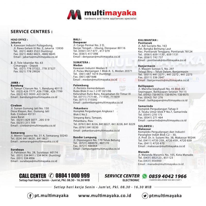 Service Centre Mayaka