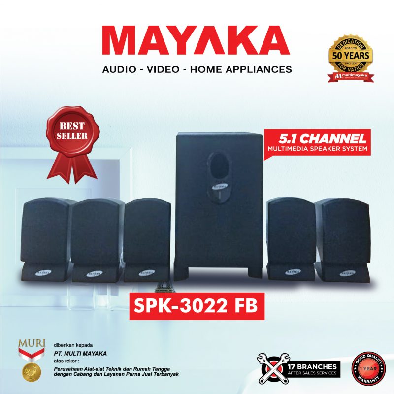 MULTIMEDIA SPEAKER SPK-3022 FB - Image 2