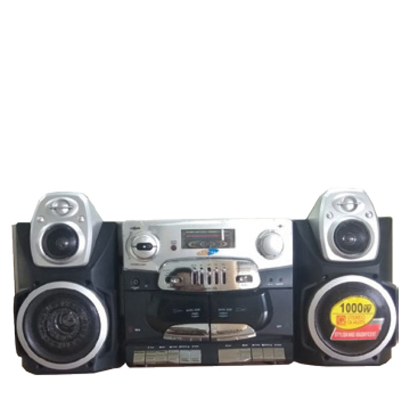 MAYAKA PORTABLE RADIO CASSETTE RECORDER MC-9899 BL
