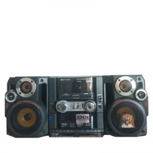 MAYAKA PORTABLE STEREO COMPONENT SYSTEM MC-8800 WD