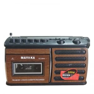 MAYAKA RADIO CASSETTE RC-3156 HC