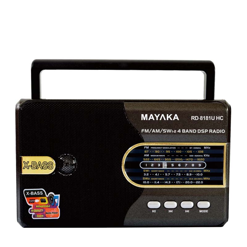 MAYAKA RADIO RD-8181U HC