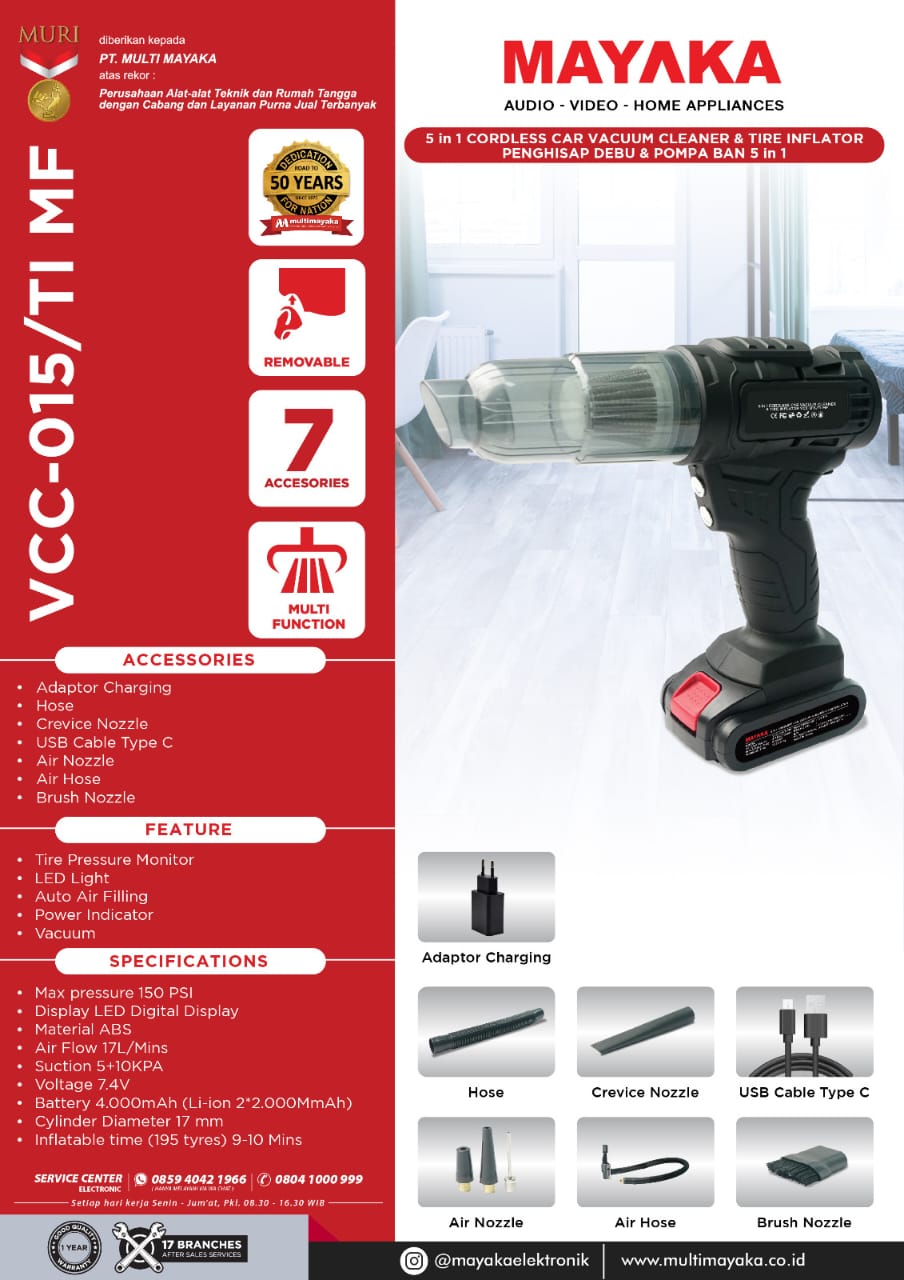 multimayaka_mayaka-elektronik_home-appliances_vacuum-cleaner_5-in-1-cordless-car-vacuum-cleaner-and-tire-inflator_penghisap-debu-dan-pompa-ban-5-in-1_vcc-015-ti-mf_details